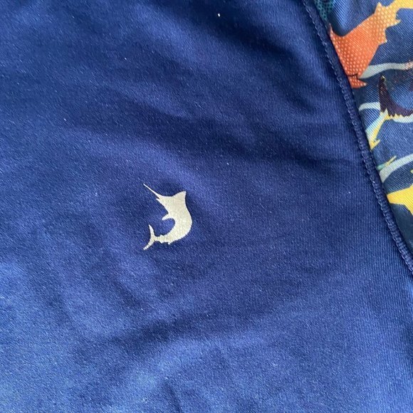 🎀 3 for $25 Reel Legends Child's Long Sleeve Swim Shirt/Rashguard Size 6 - Picture 3 of 6